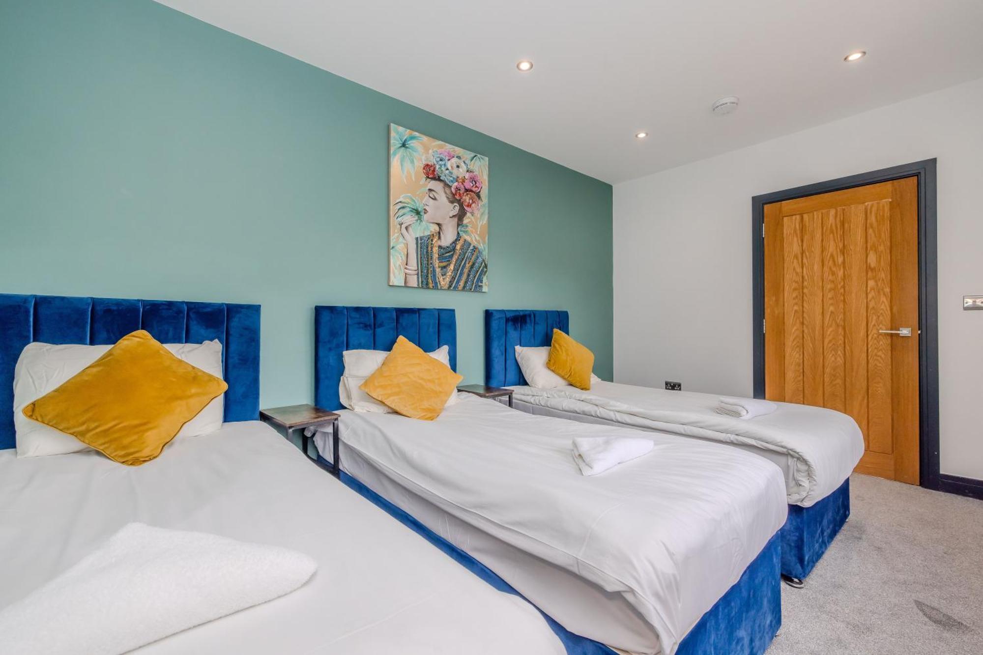 Central Hove 3 Bedroom Flat Bn340Bwil Extérieur photo