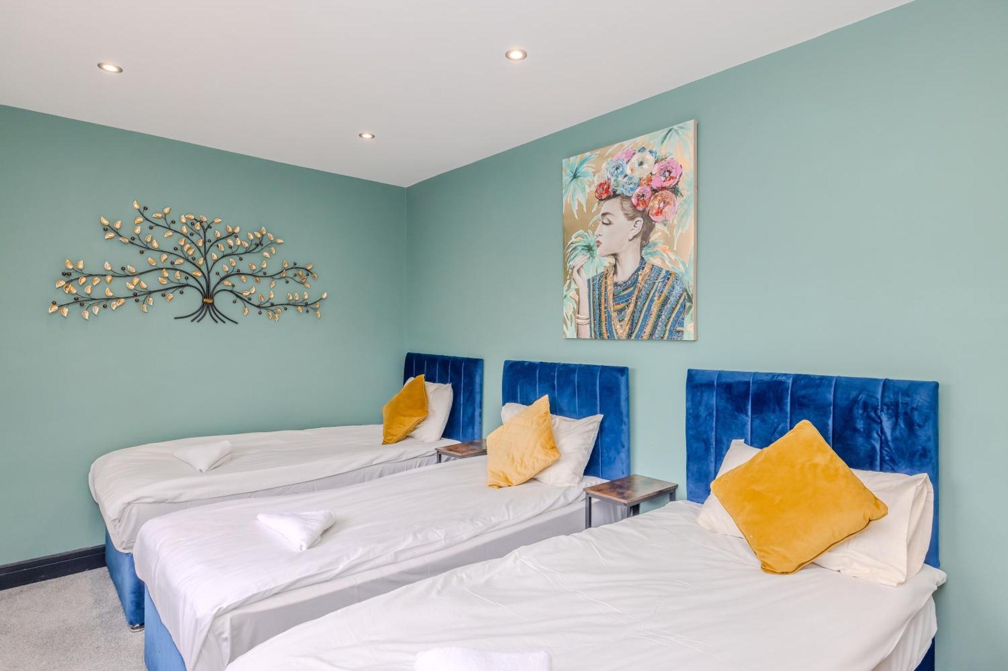 Central Hove 3 Bedroom Flat Bn340Bwil Extérieur photo
