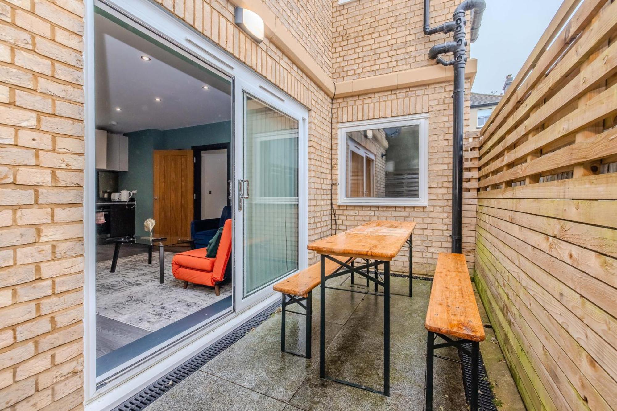 Central Hove 3 Bedroom Flat Bn340Bwil Extérieur photo